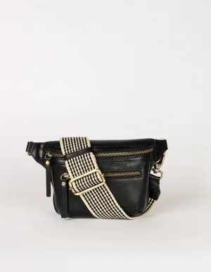 Beck's Bum Bag Checkered | Stromboli Leather