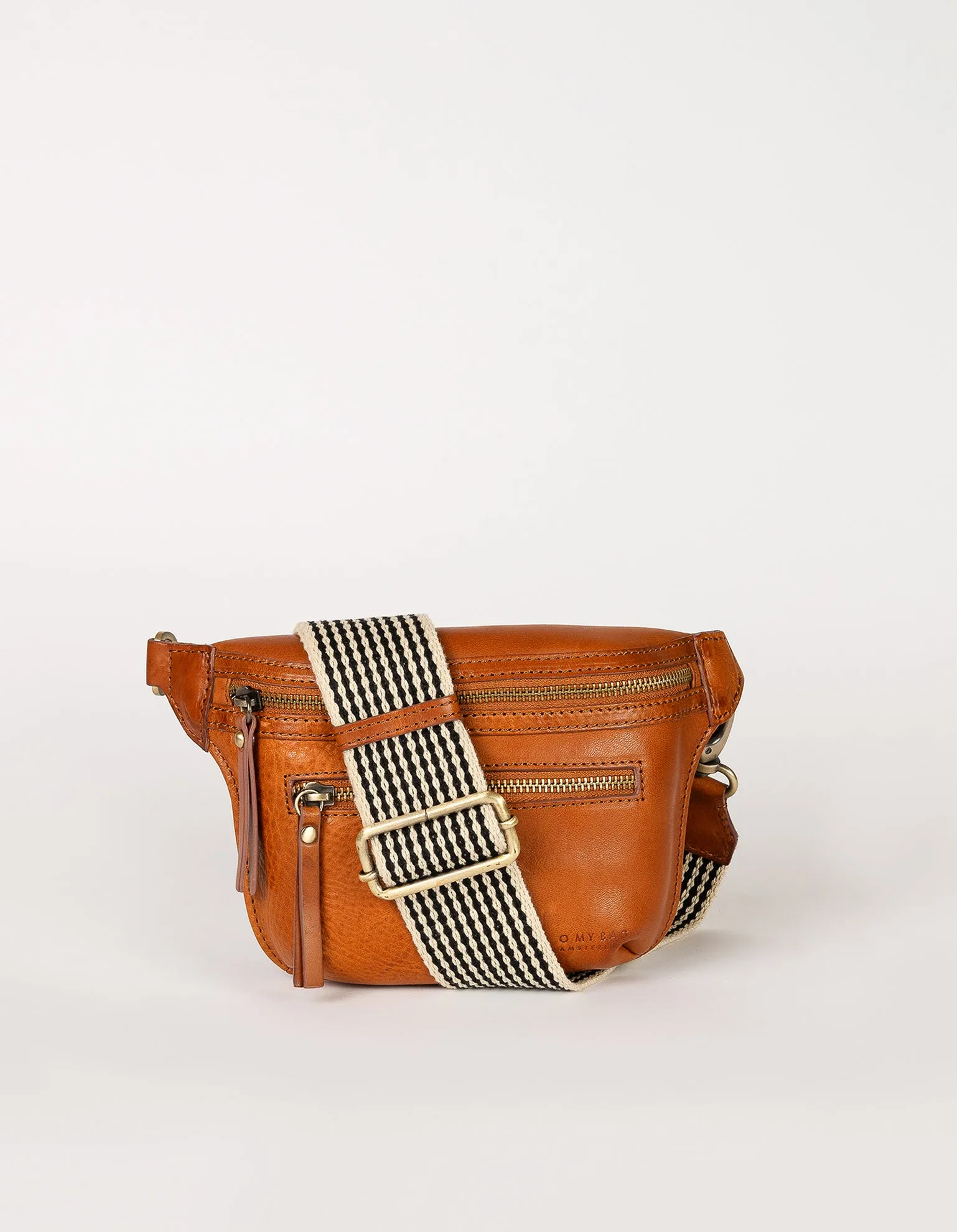 Beck's Bum Bag Checkered | Stromboli Leather