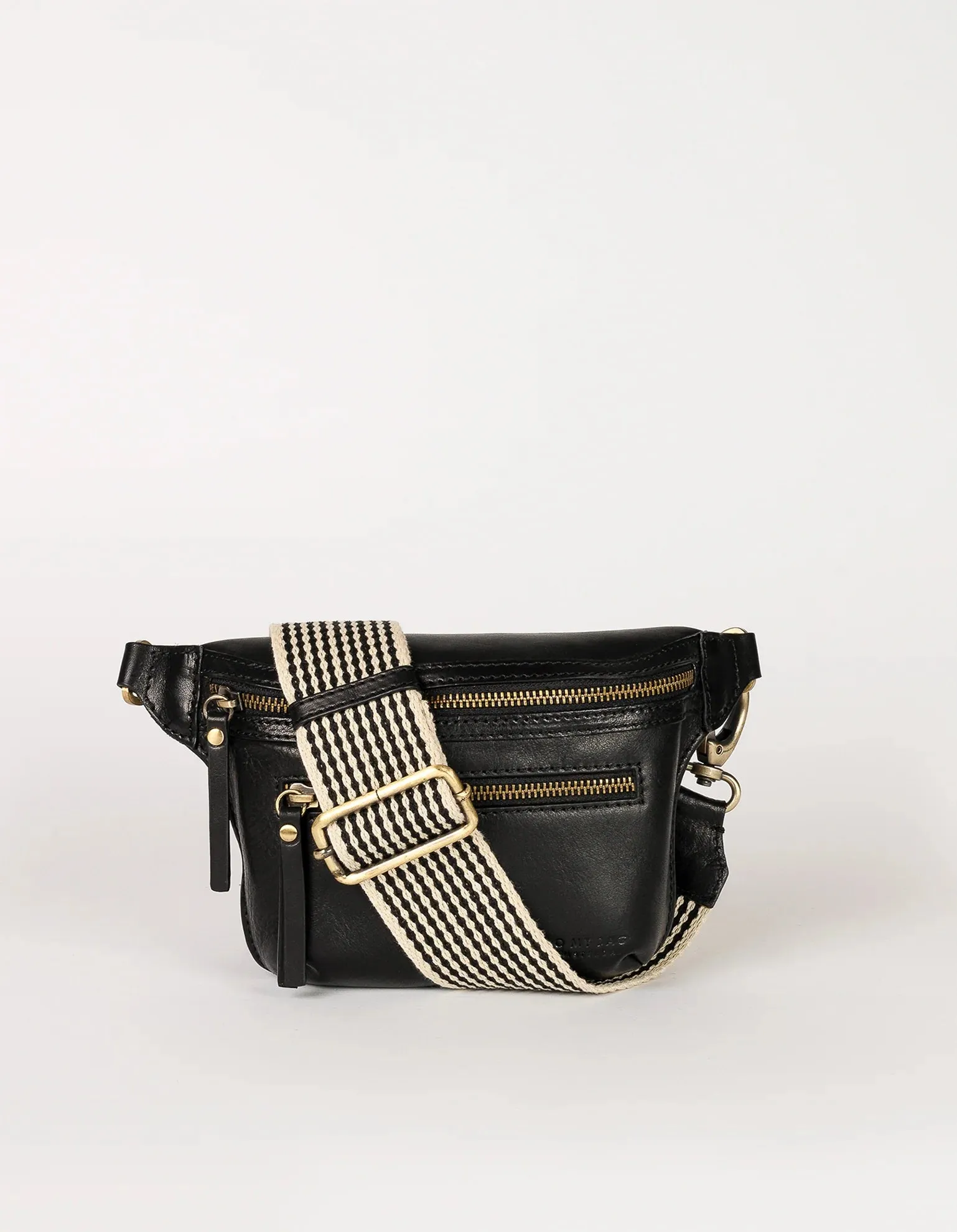 Beck's Bum Bag Checkered | Stromboli Leather