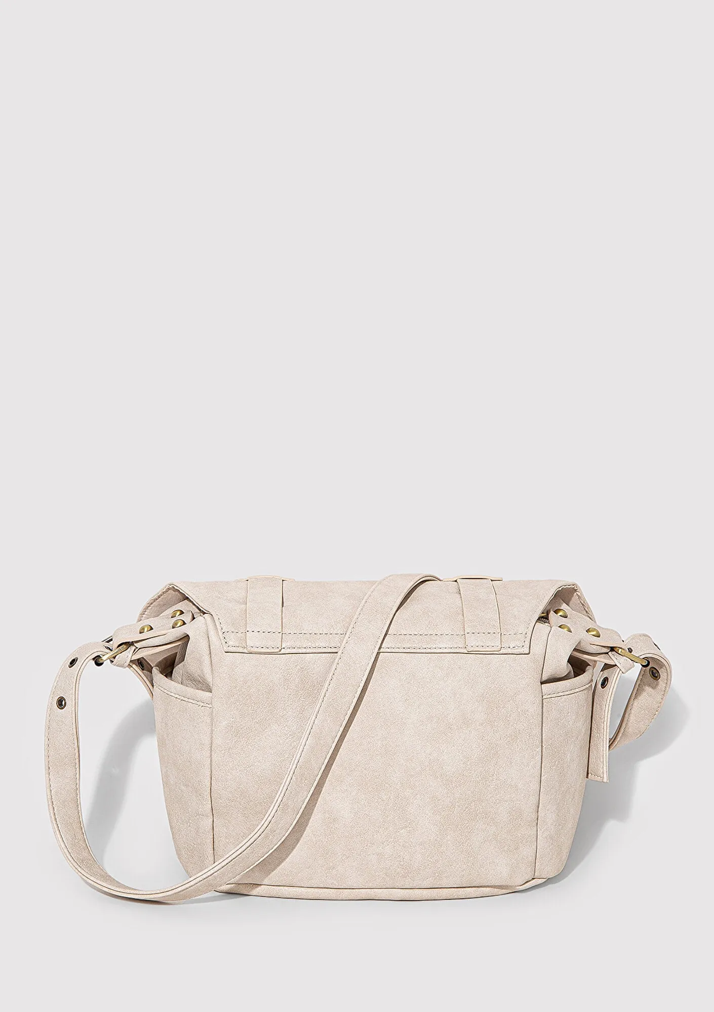 Beige Shoulder Bag