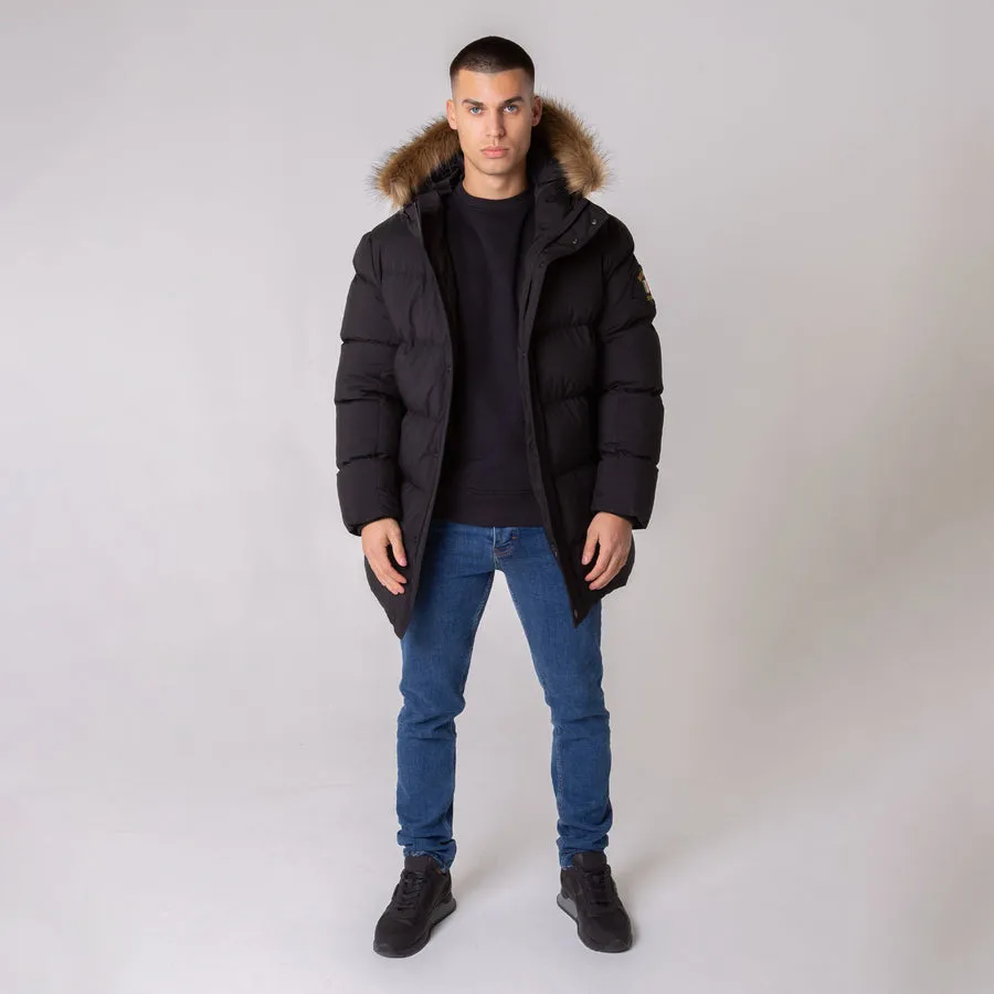 Belvotti Hydro Jacket Black