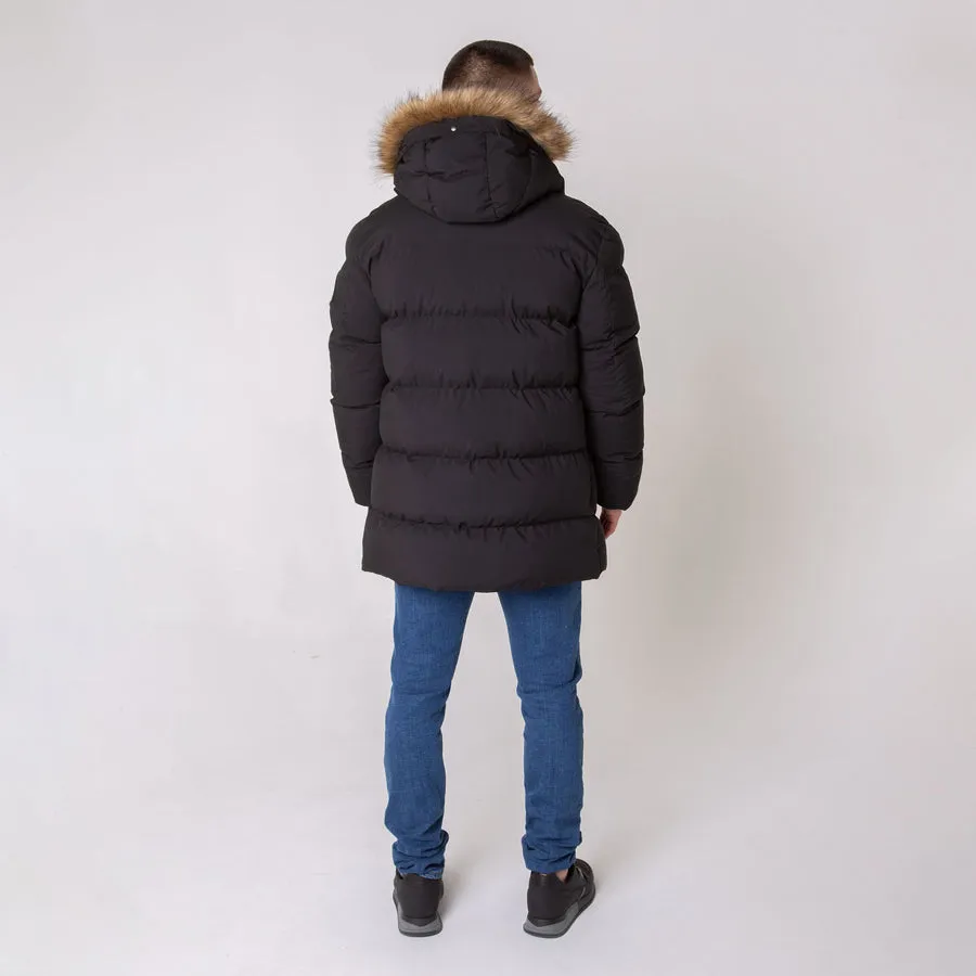 Belvotti Hydro Jacket Black