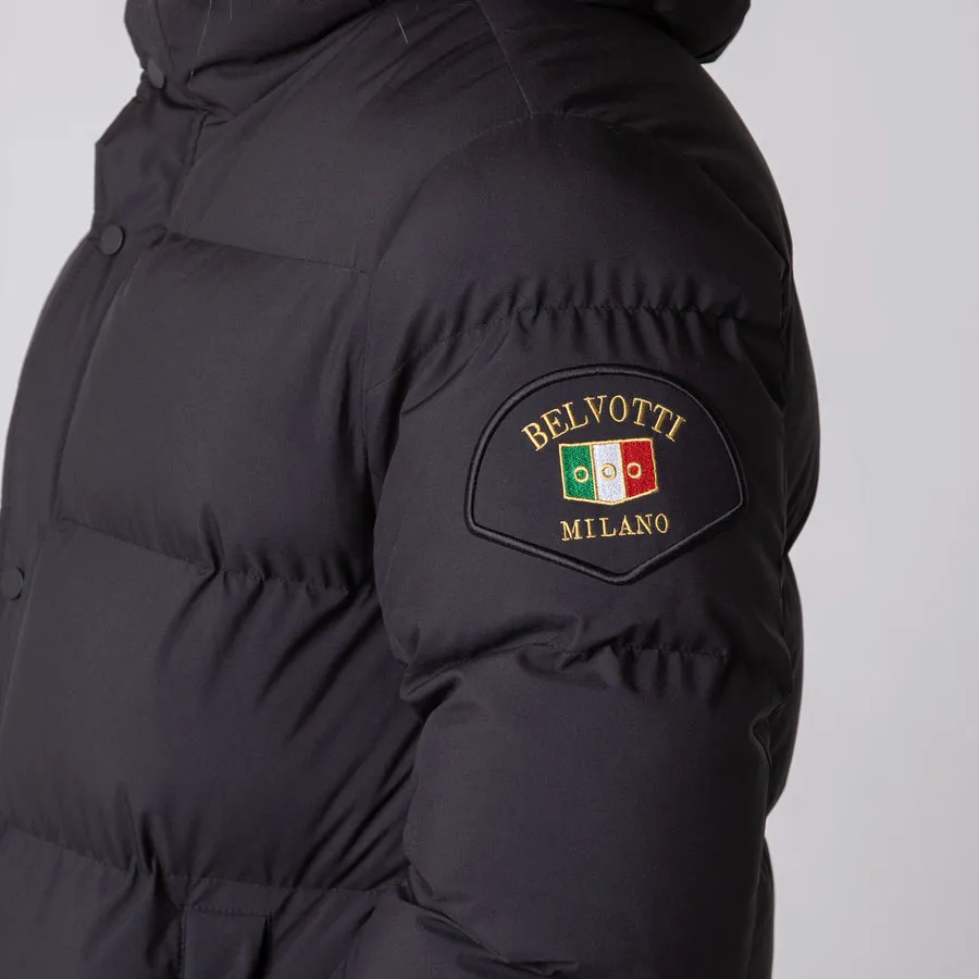 Belvotti Hydro Jacket Black