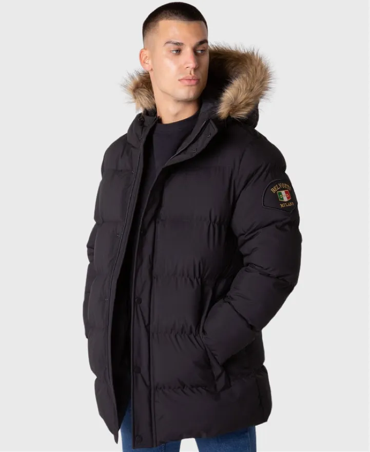 Belvotti Hydro Jacket Black