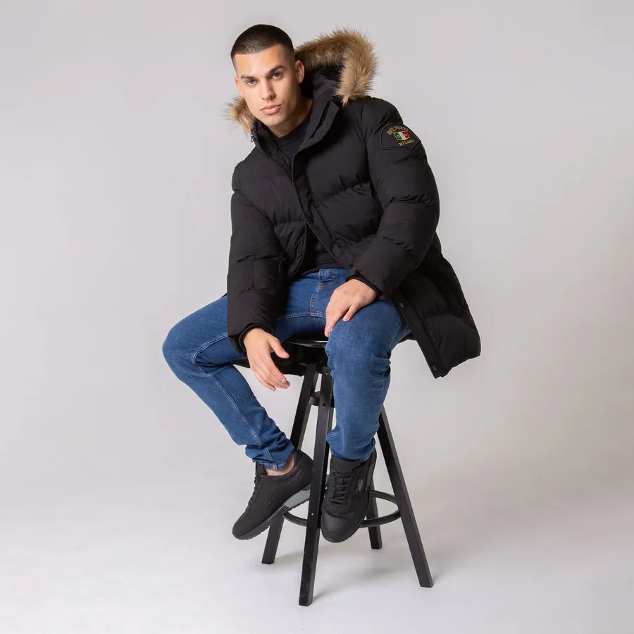 Belvotti Hydro Jacket Black