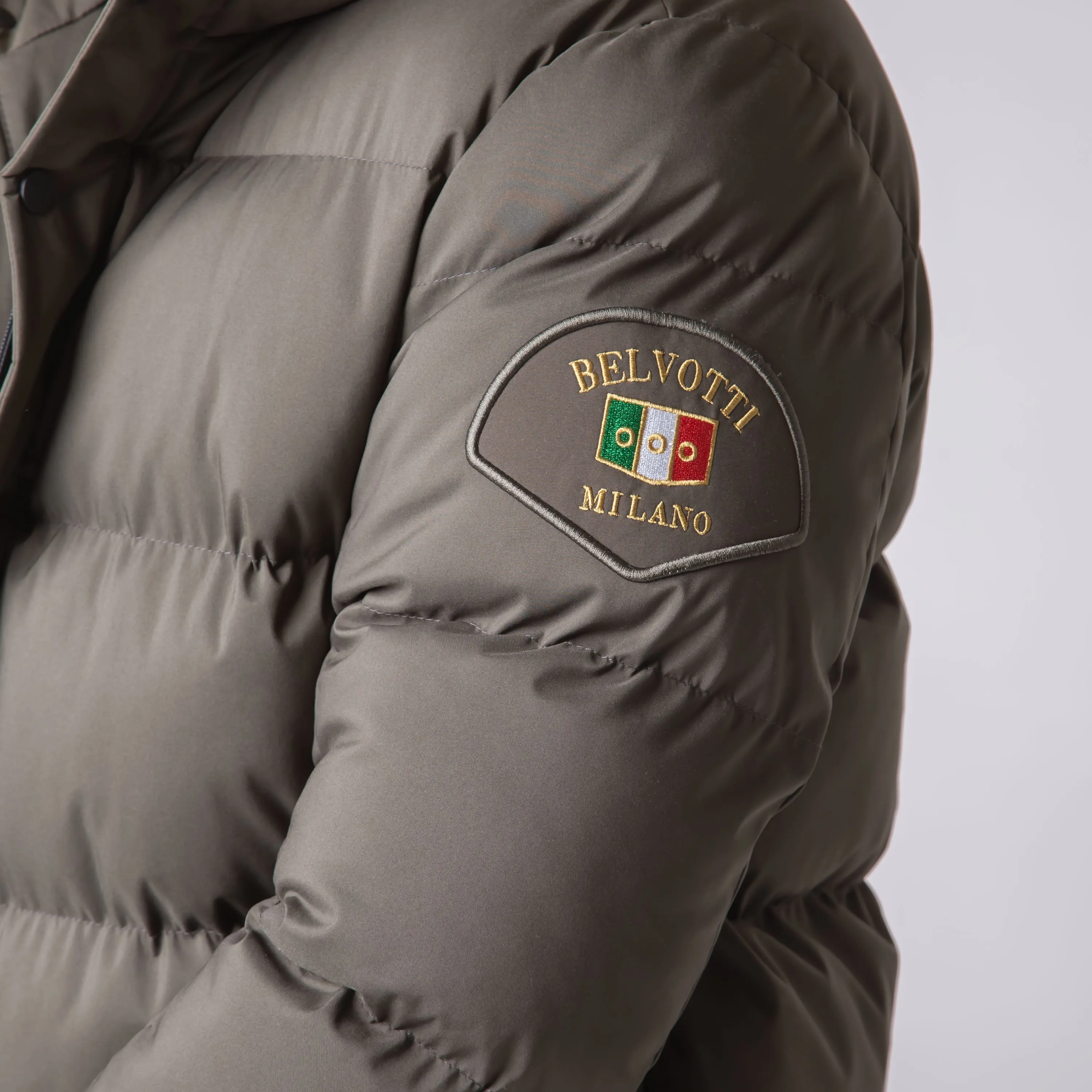 Belvotti Hydro Jacket Khaki