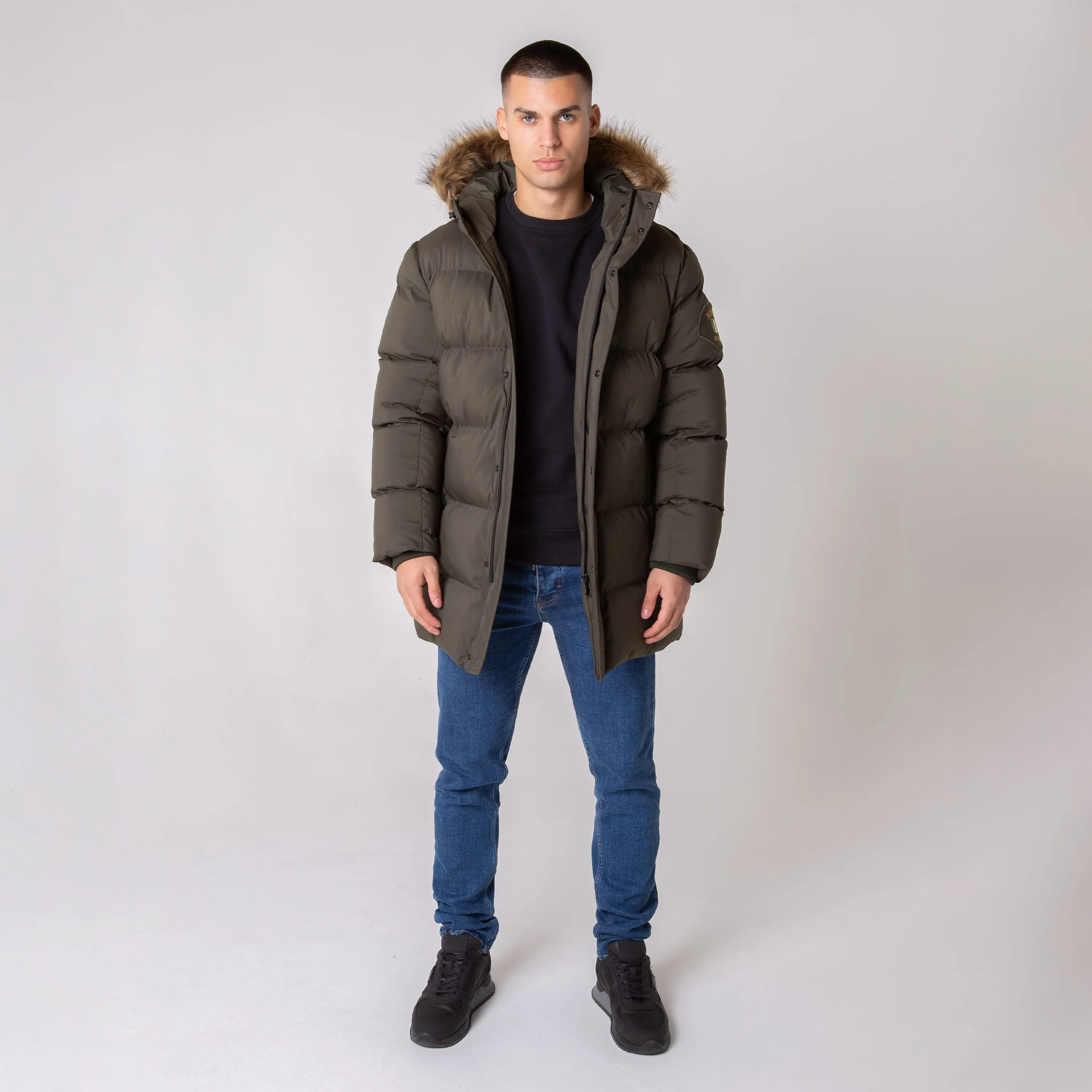 Belvotti Hydro Jacket Khaki