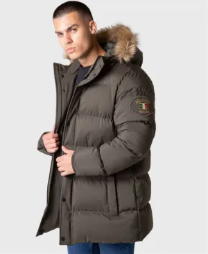 Belvotti Hydro Jacket Khaki
