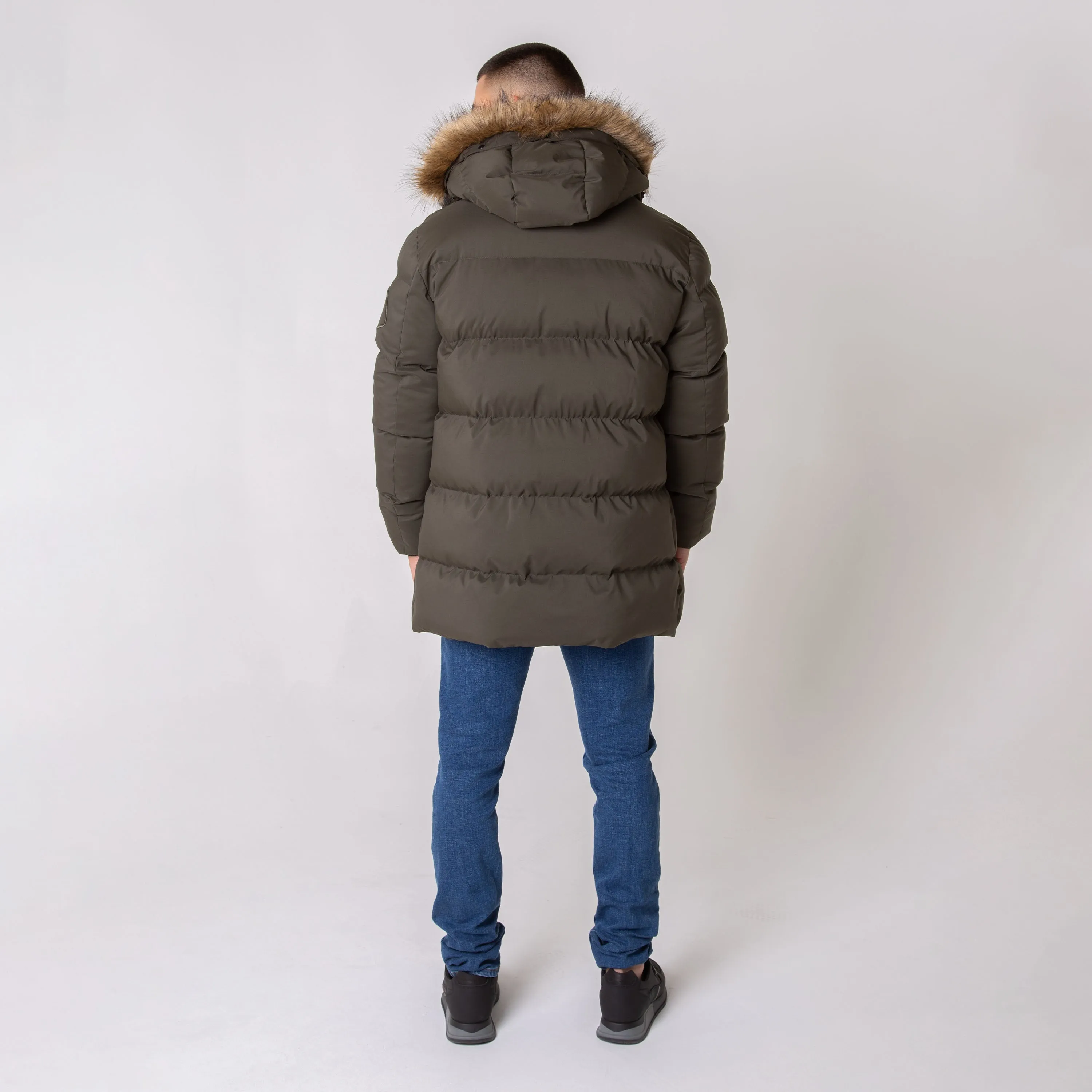 Belvotti Hydro Jacket Khaki