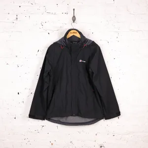 Berghaus AQ2 Rain Jacket - Black - M