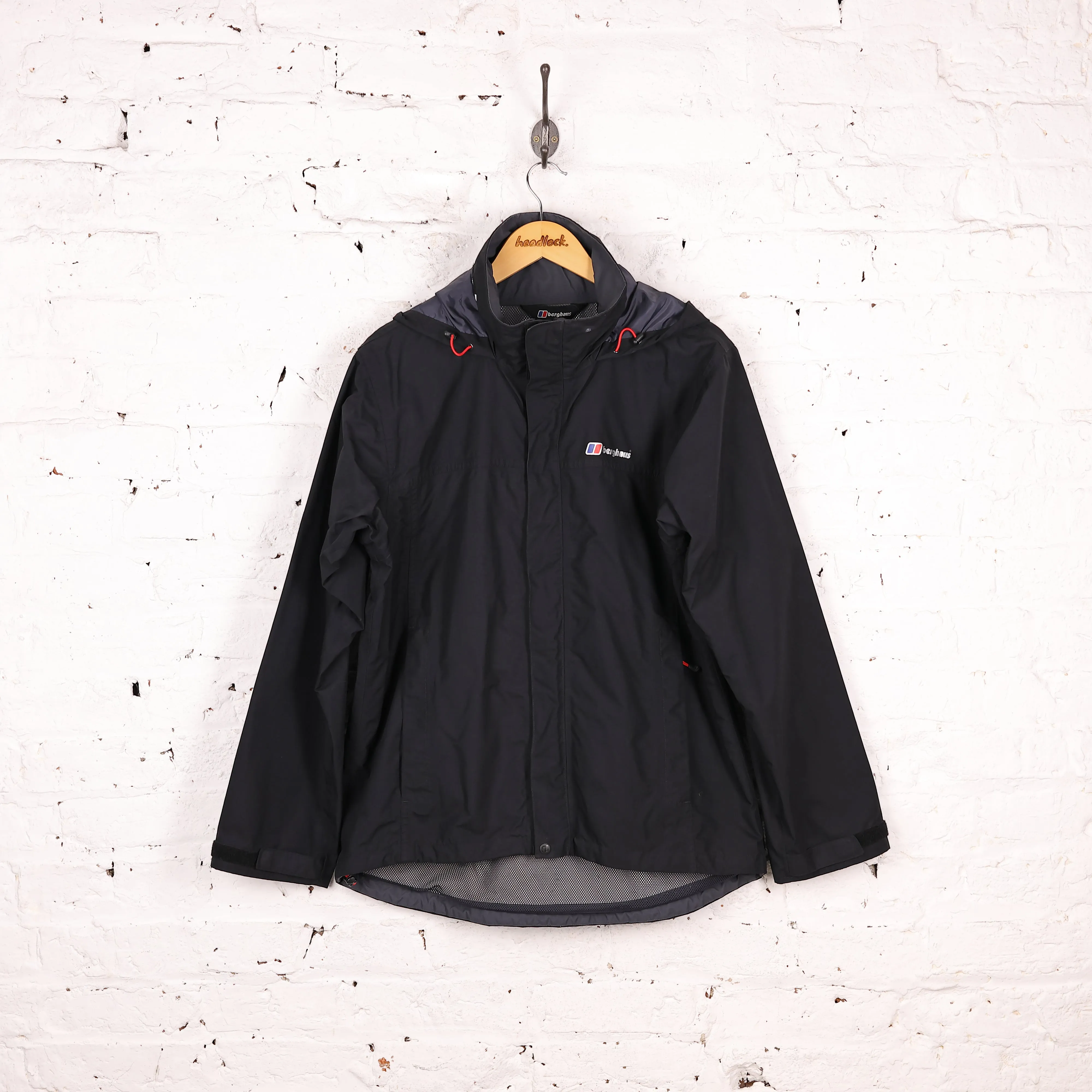 Berghaus AQ2 Rain Jacket - Black - M