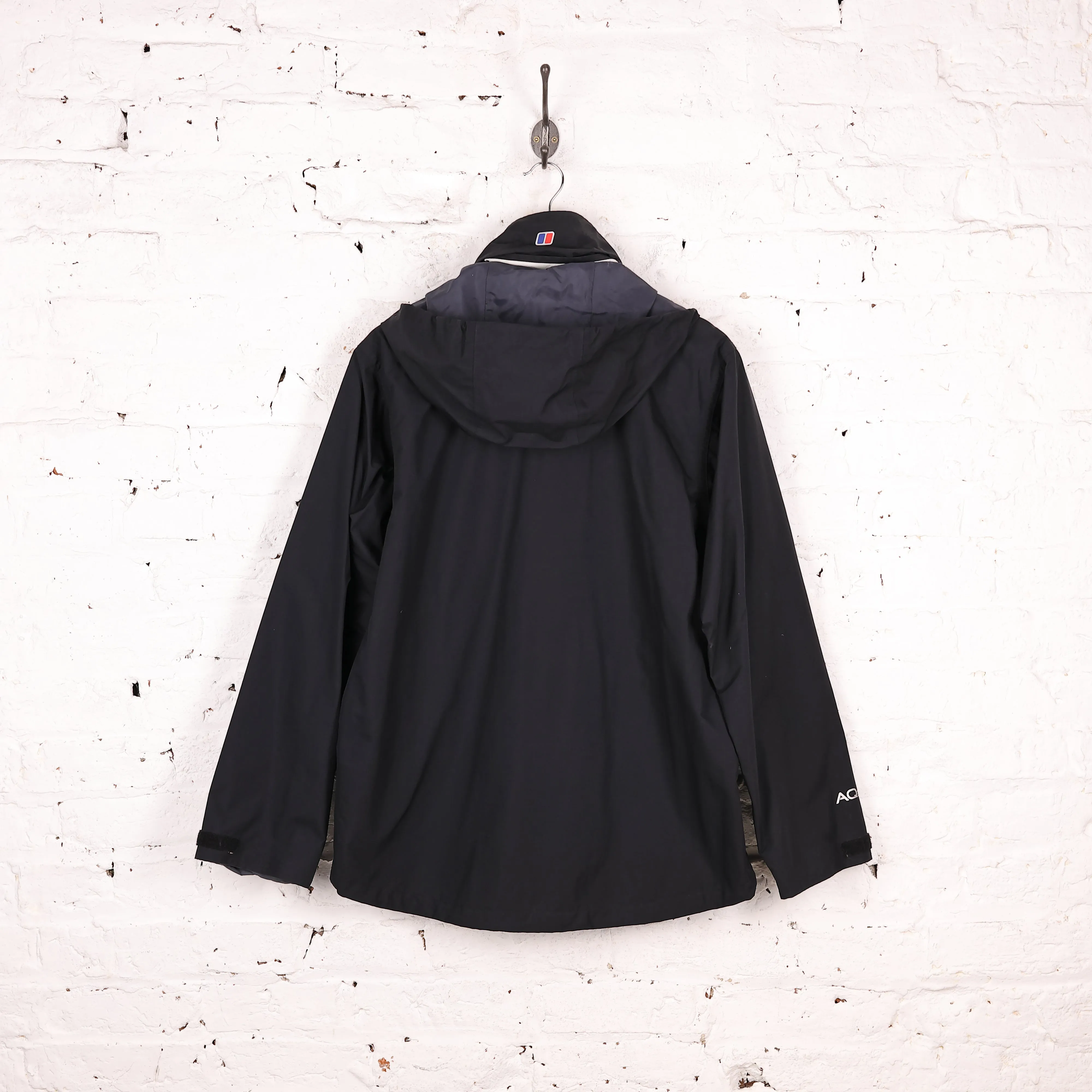 Berghaus AQ2 Rain Jacket - Black - M