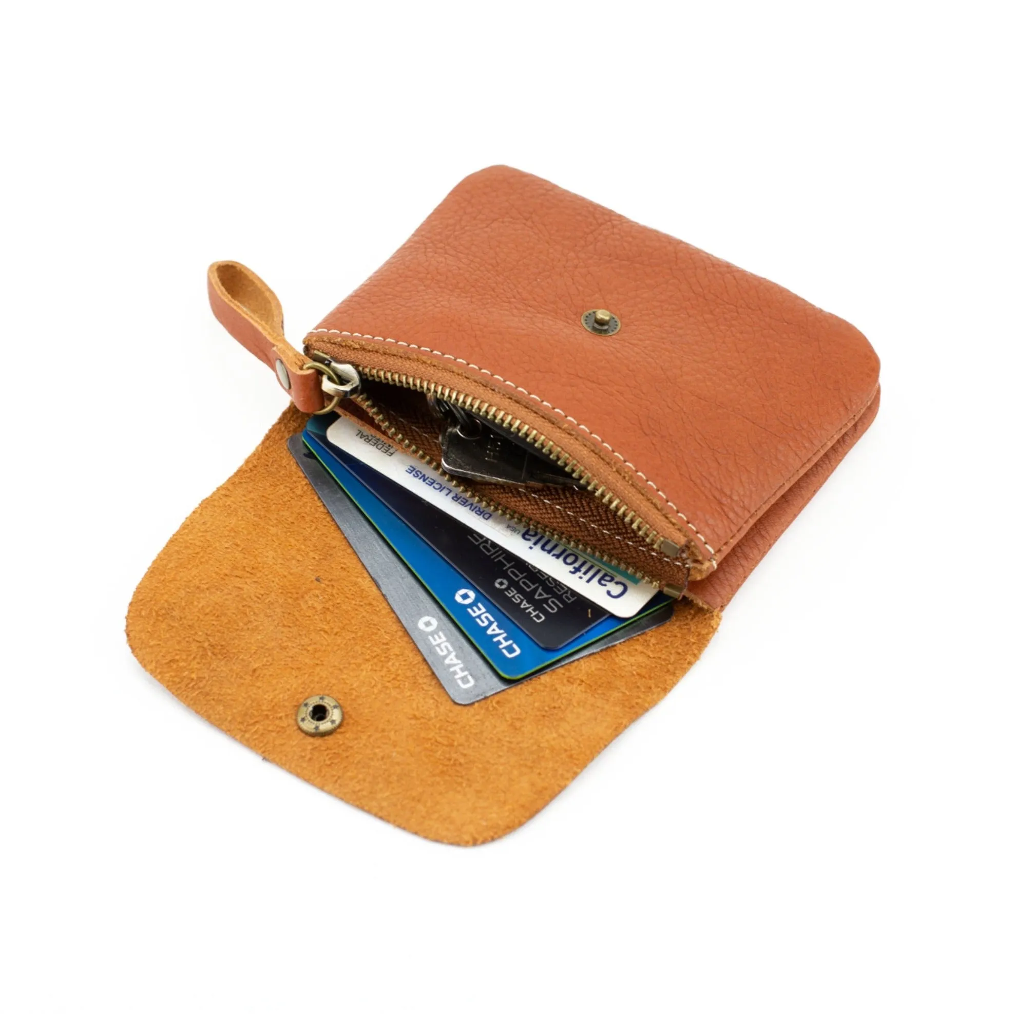 BERNAL HAIGHT Leather Coin Purse