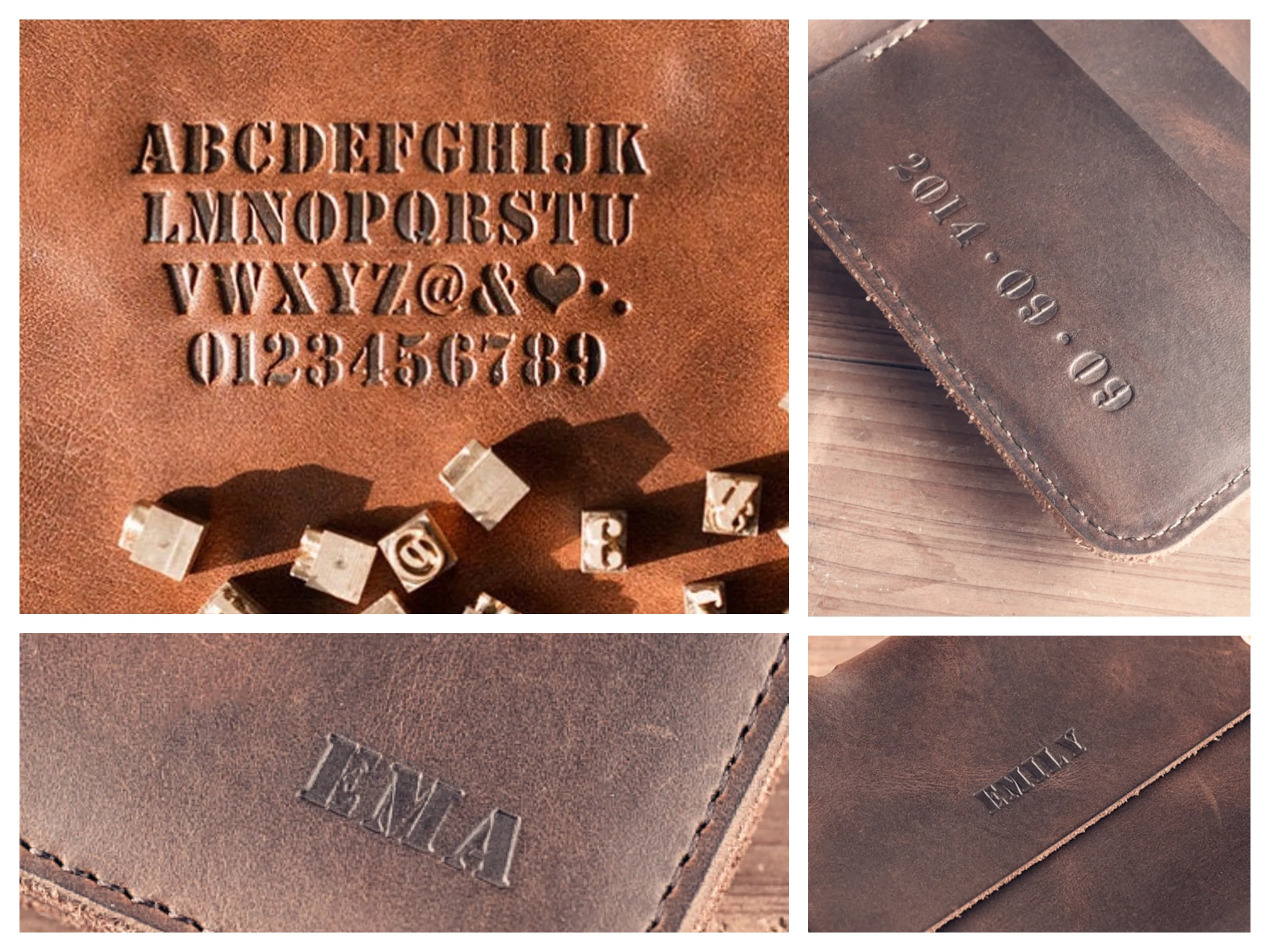 BERNAL HAIGHT Leather Coin Purse