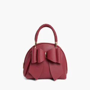 Berry Bea Braided Top Handle Satchel
