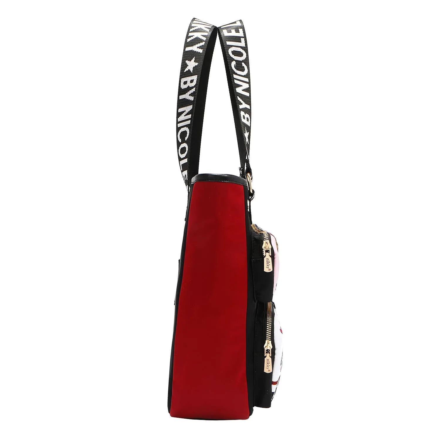 BEST BUDDIES MULTI-POCKET TOTE BAG