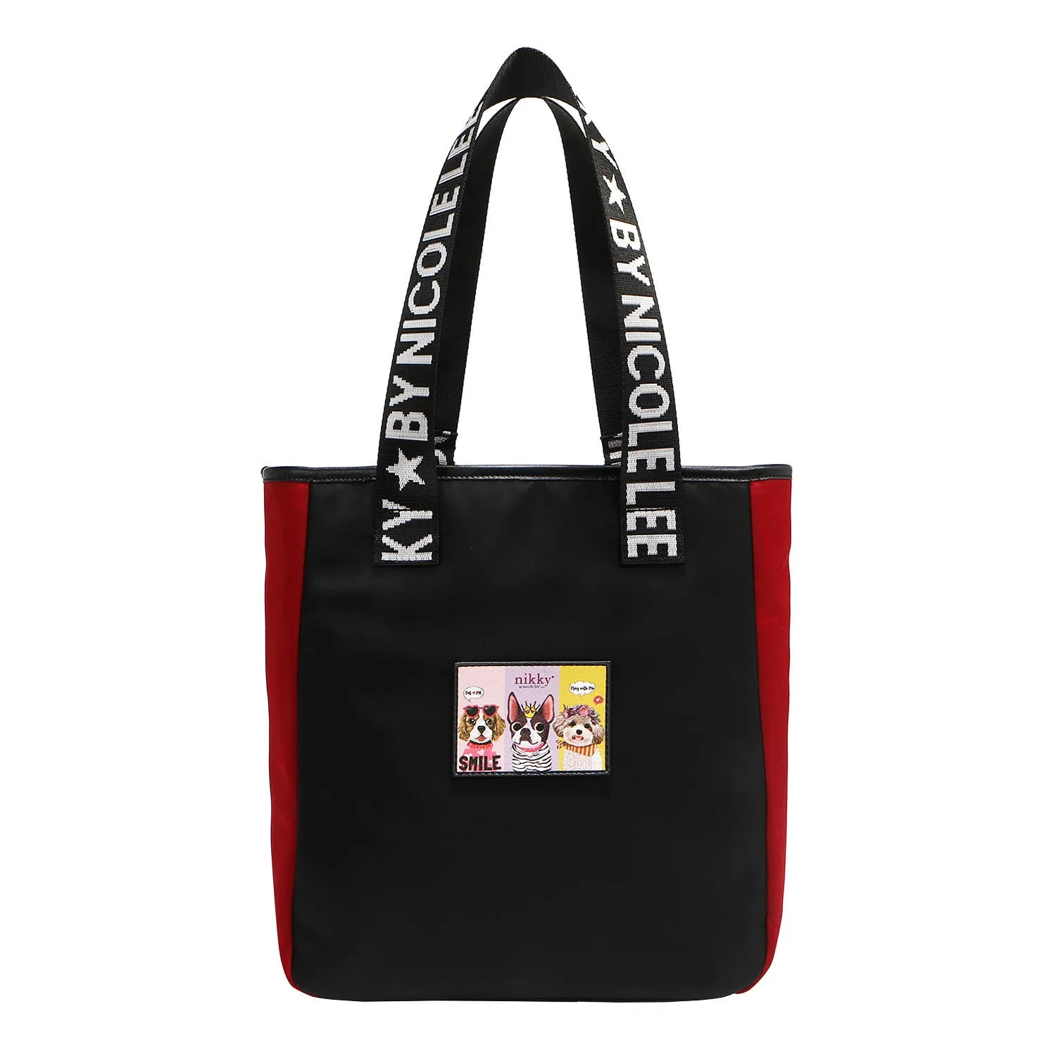 BEST BUDDIES MULTI-POCKET TOTE BAG