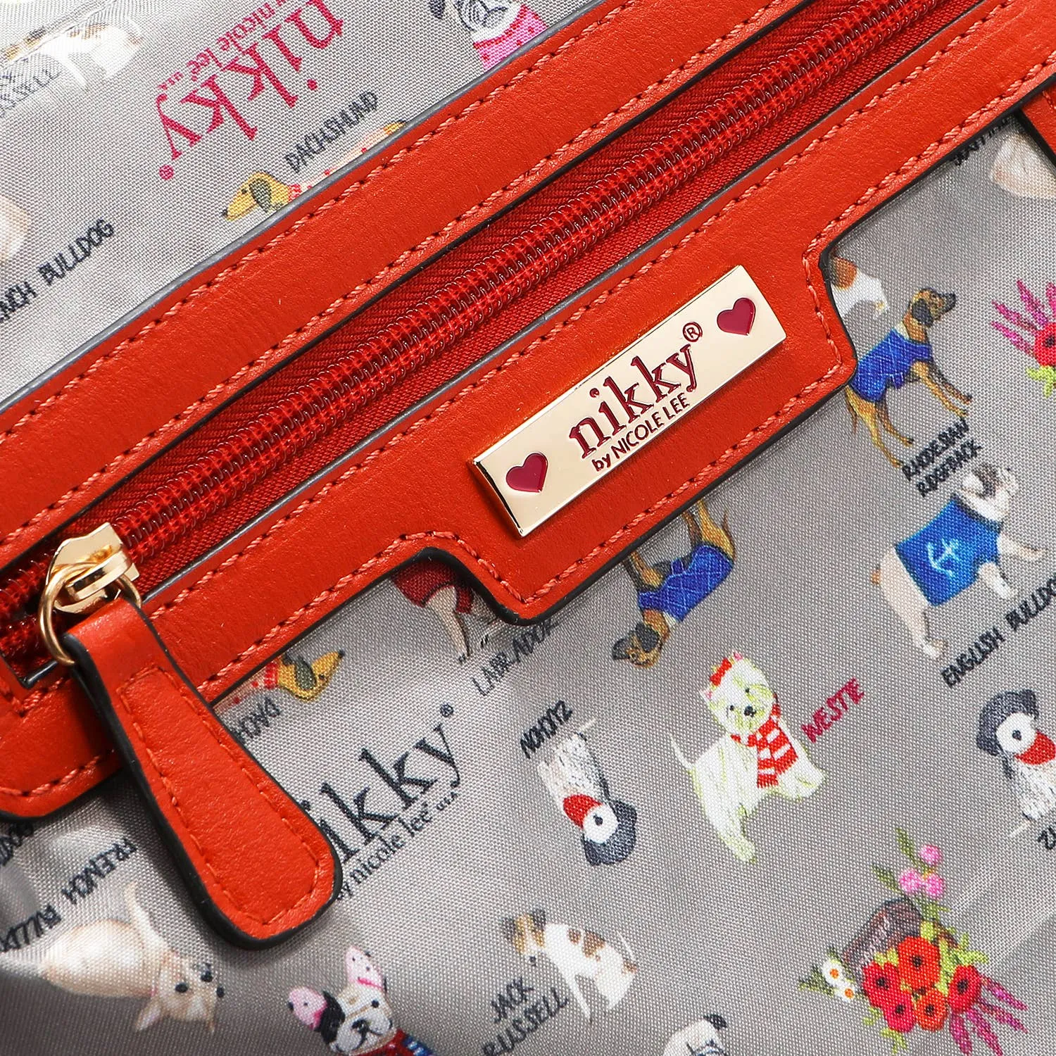 BEST BUDDIES MULTI-POCKET TOTE BAG