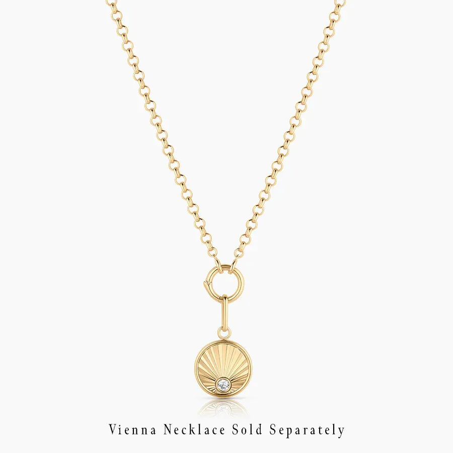 Birth of Venus Charm | THATCH
