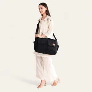 Black Cargo Bag