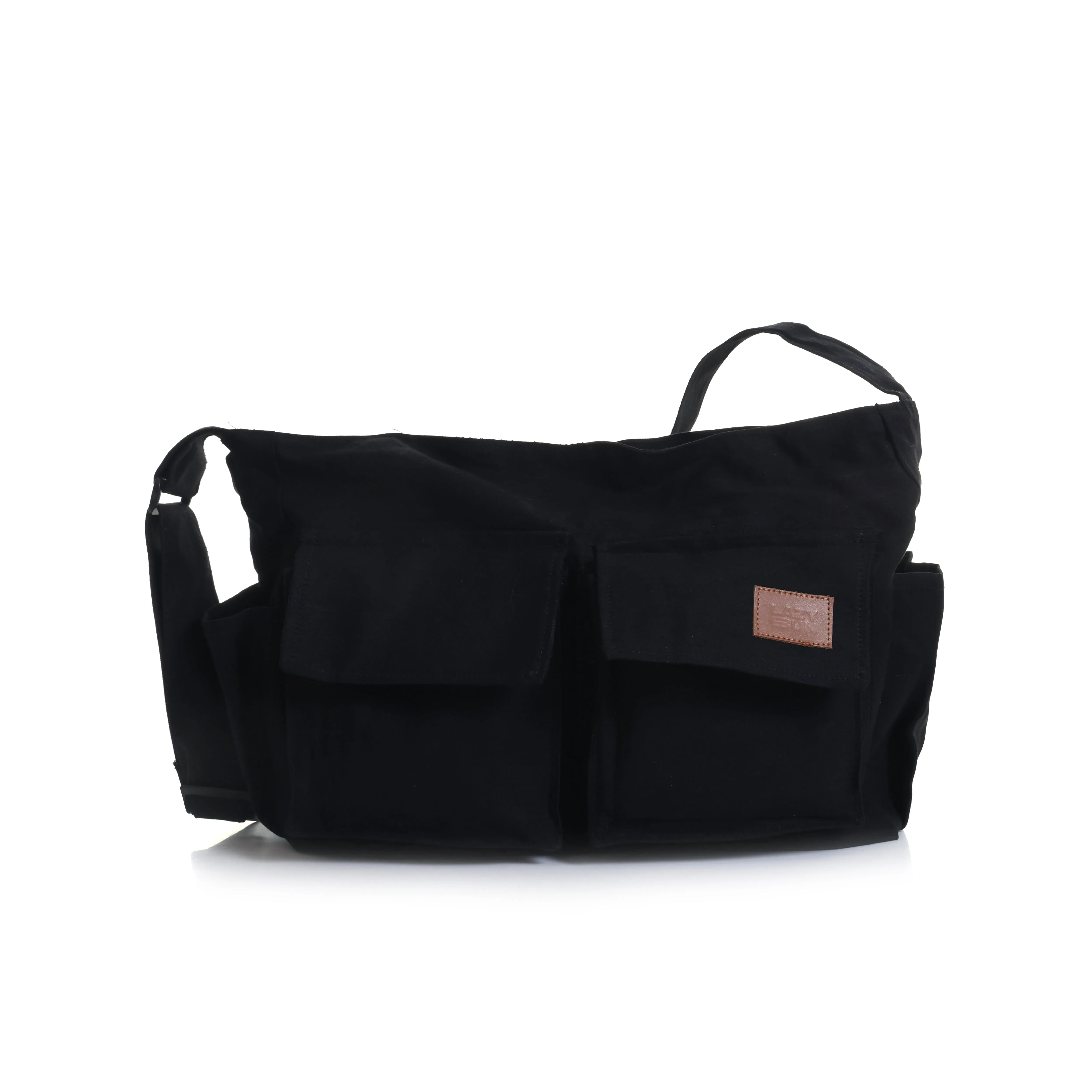 Black Cargo Bag