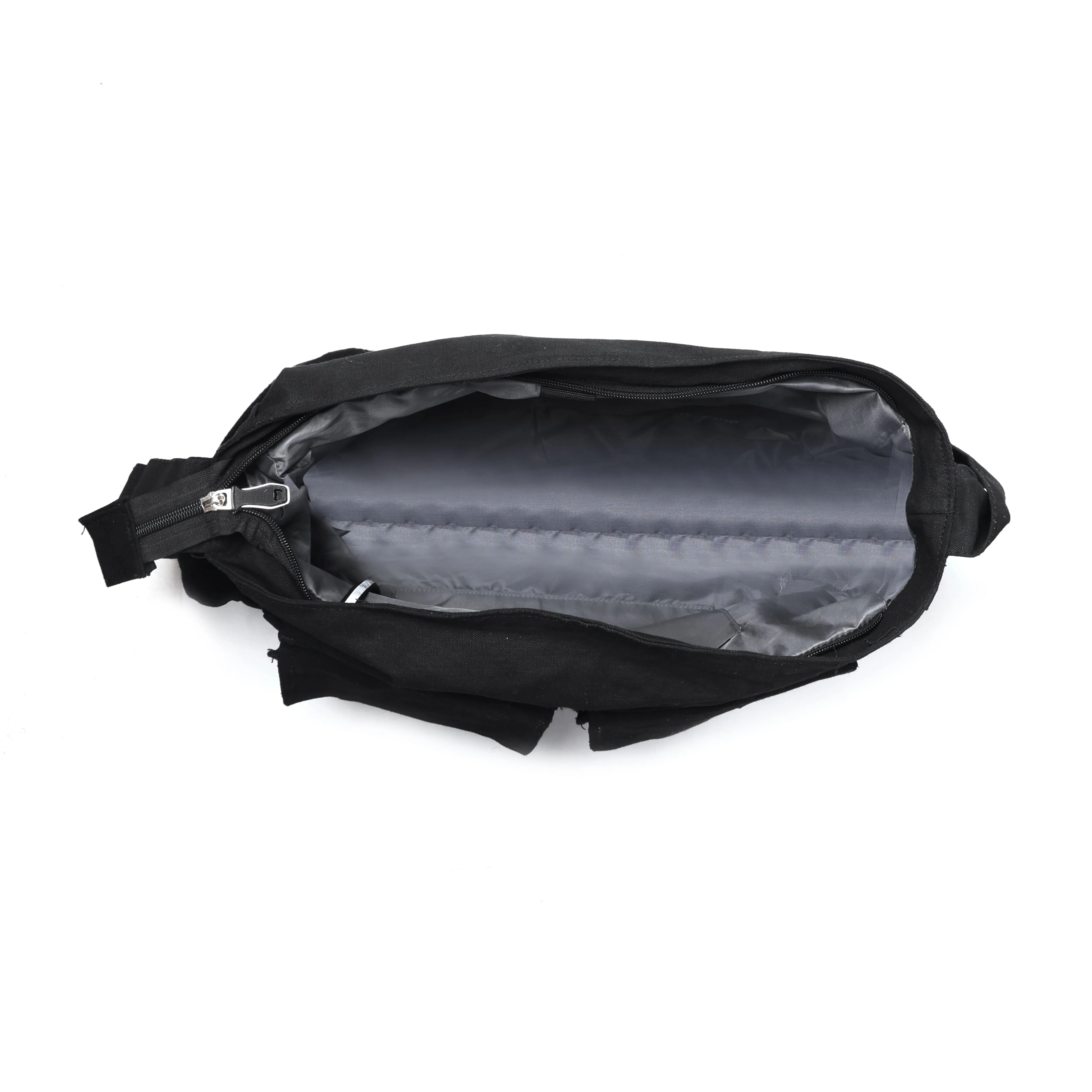 Black Cargo Bag