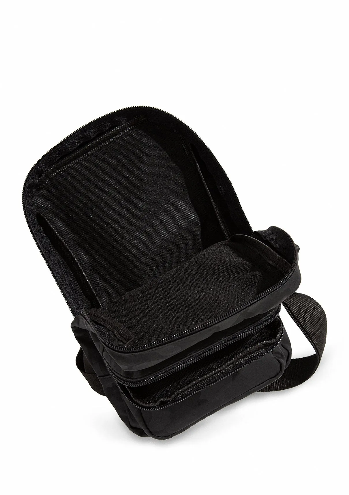 Black Messenger Bag
