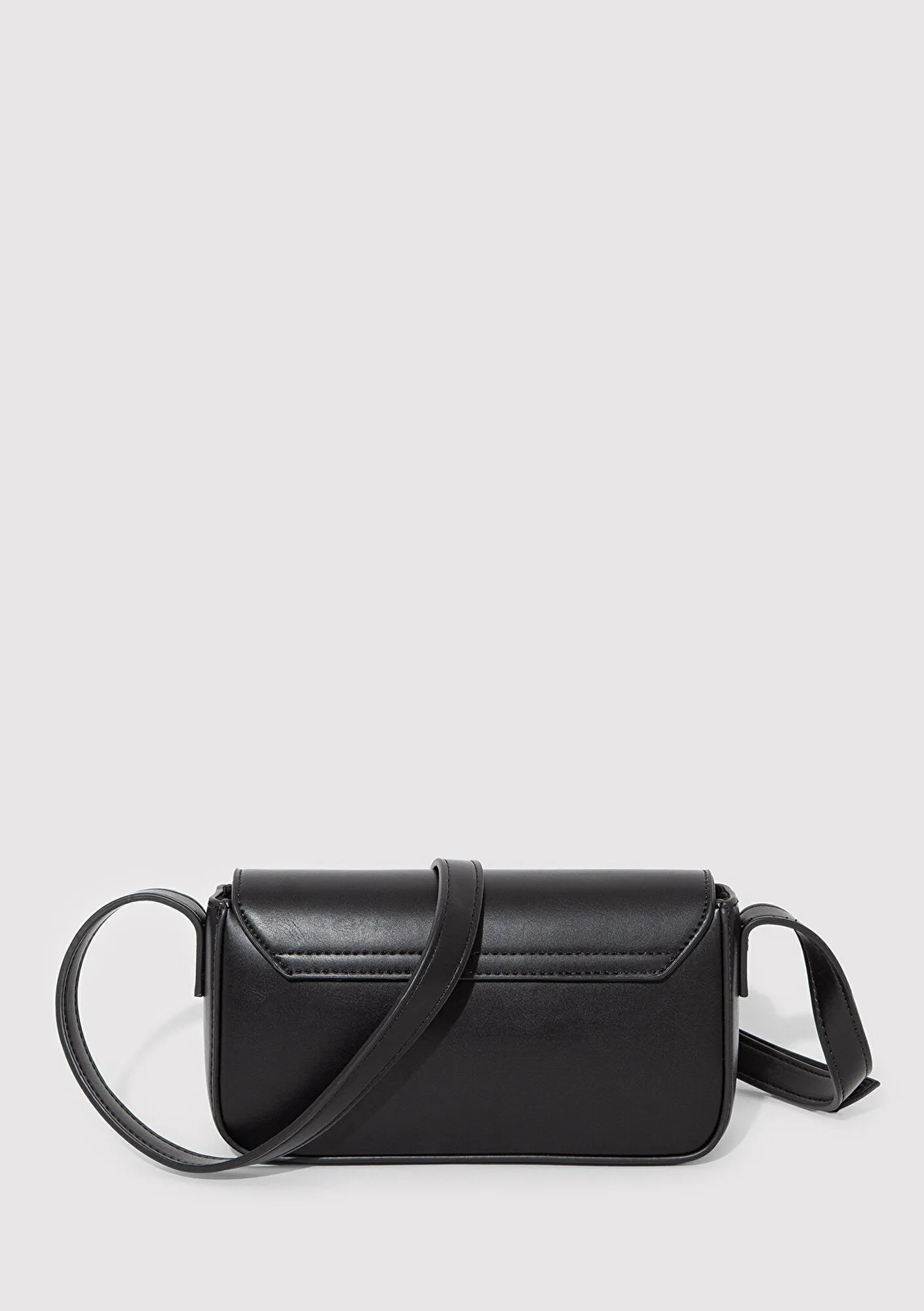 Black Messenger Bag