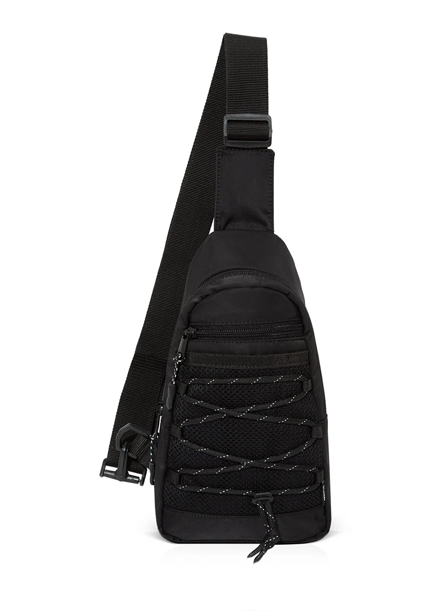 Black Messenger Bag