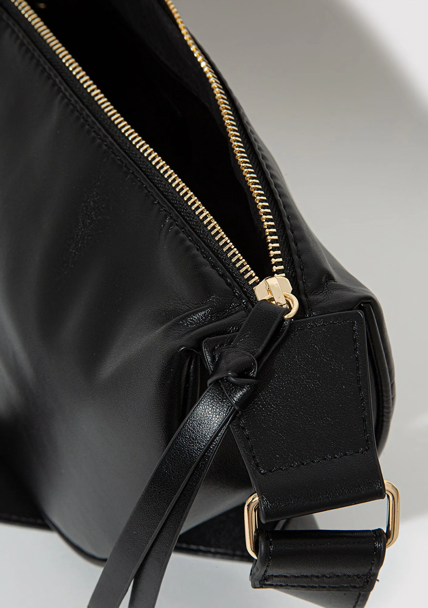Black Messenger Bag