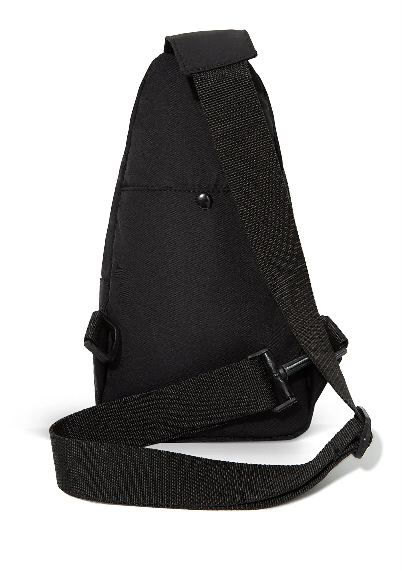 Black Messenger Bag