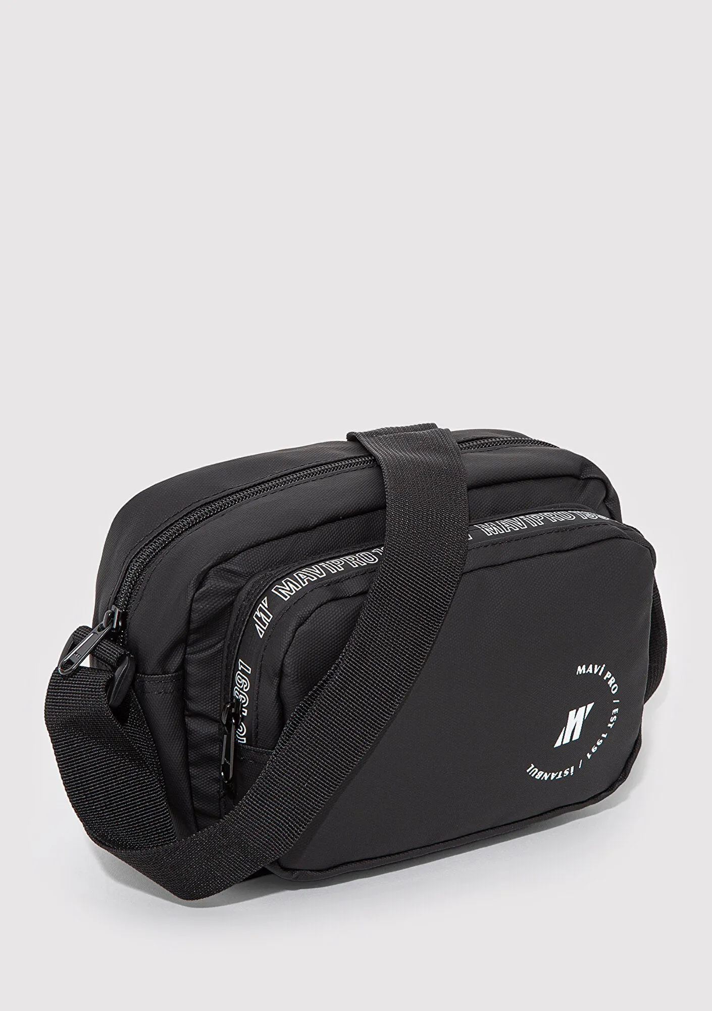 Black Messenger Bag