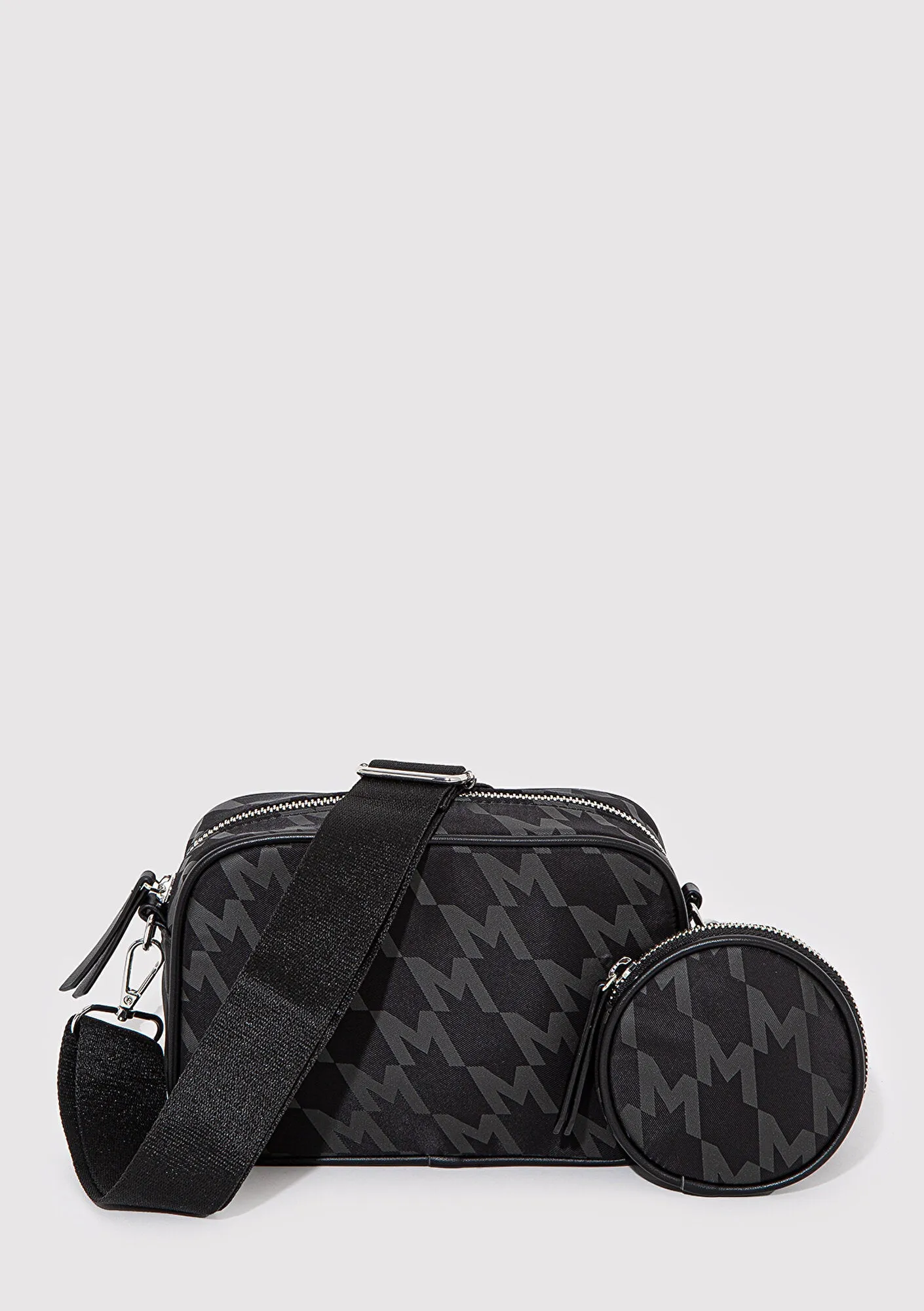 Black Messenger Bag