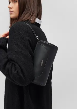 Black Messenger Bag