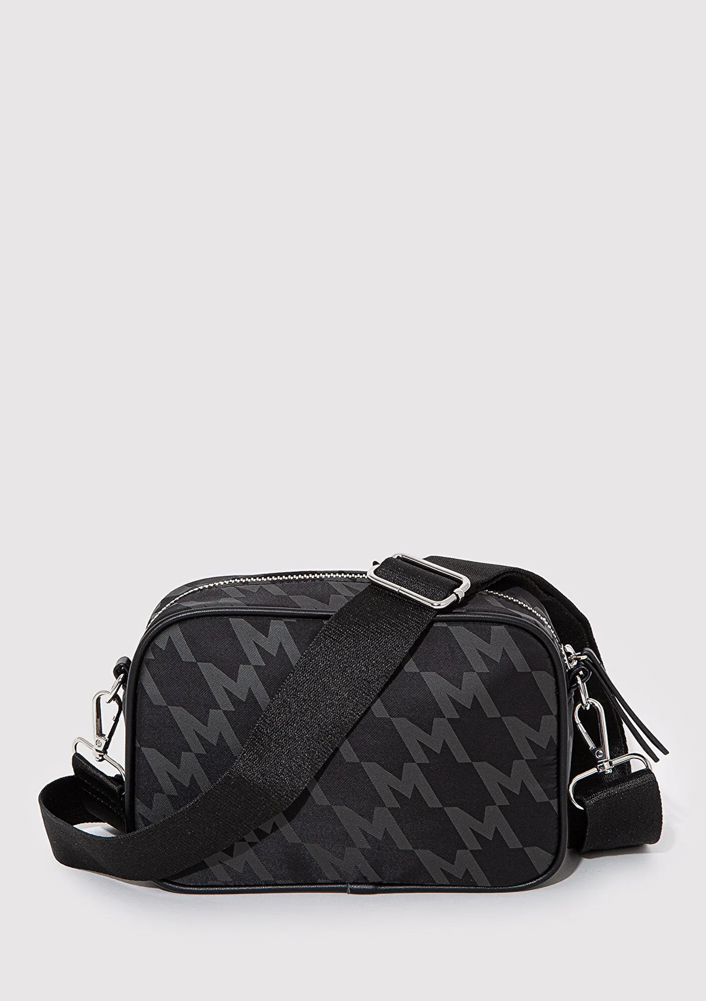 Black Messenger Bag