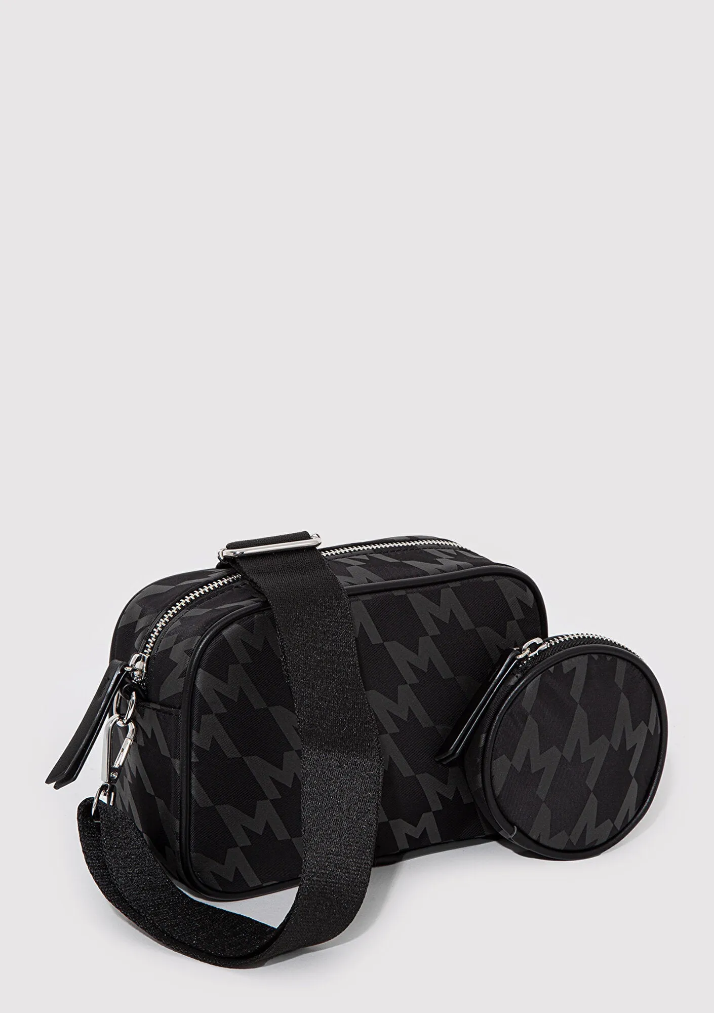 Black Messenger Bag