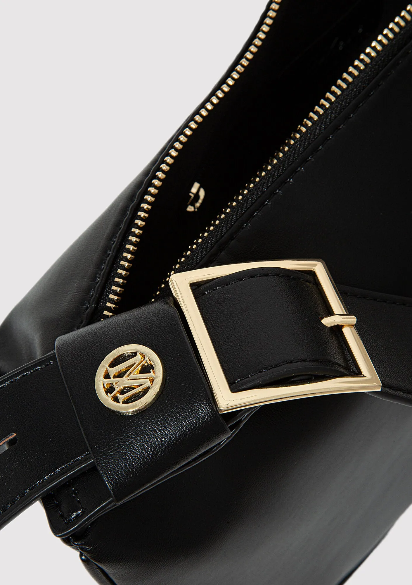 Black Messenger Bag