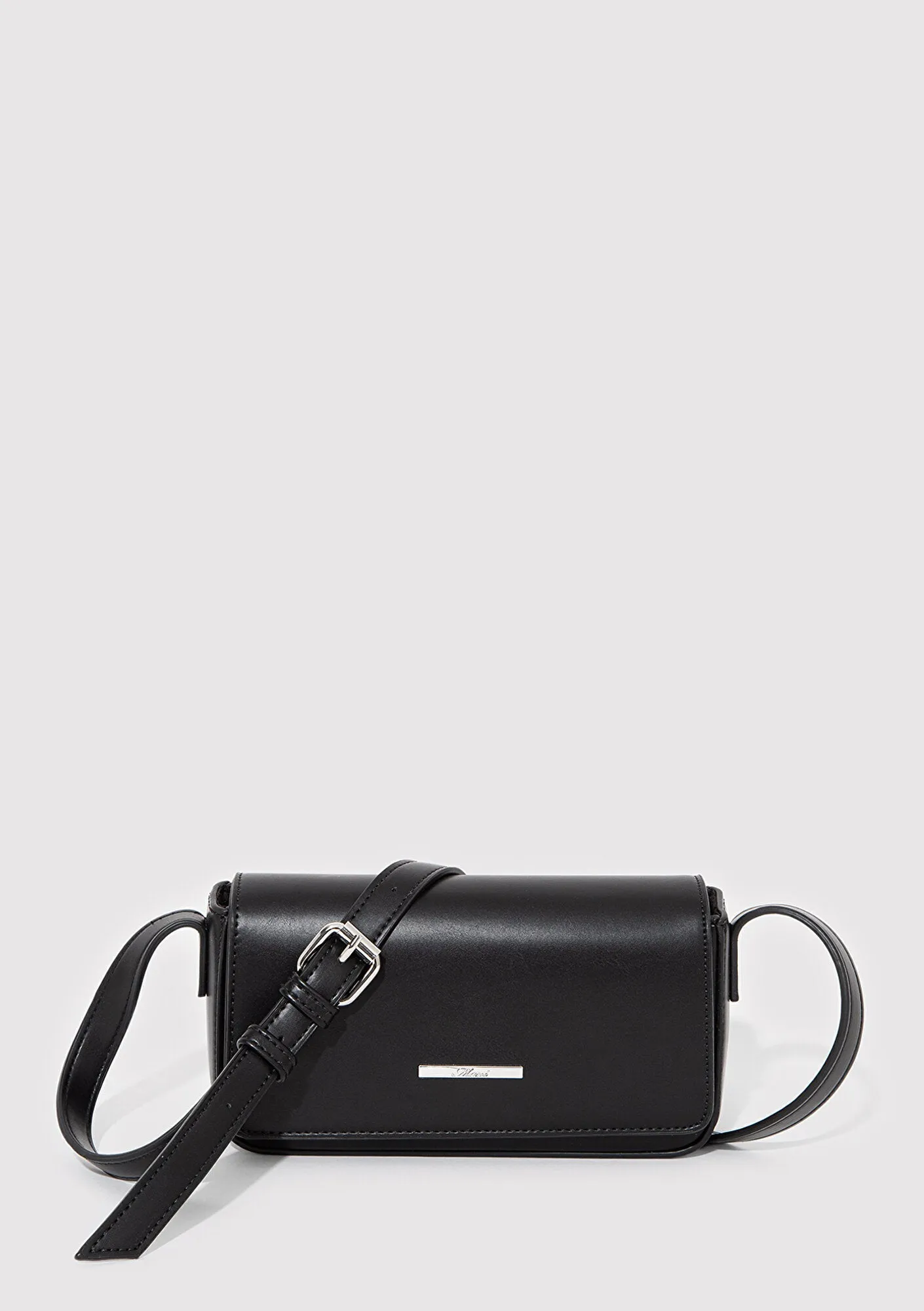 Black Messenger Bag