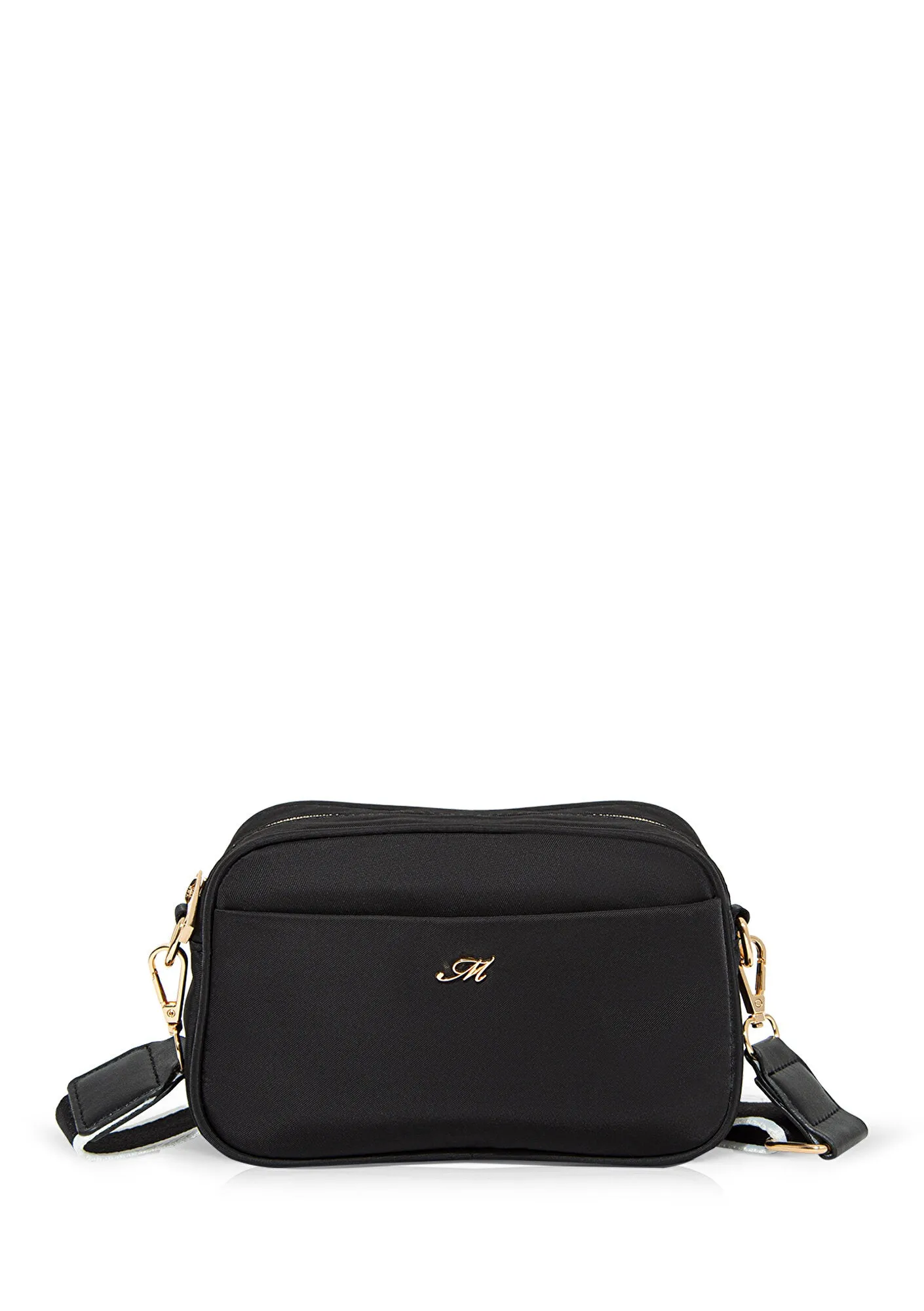 Black Messenger Bag