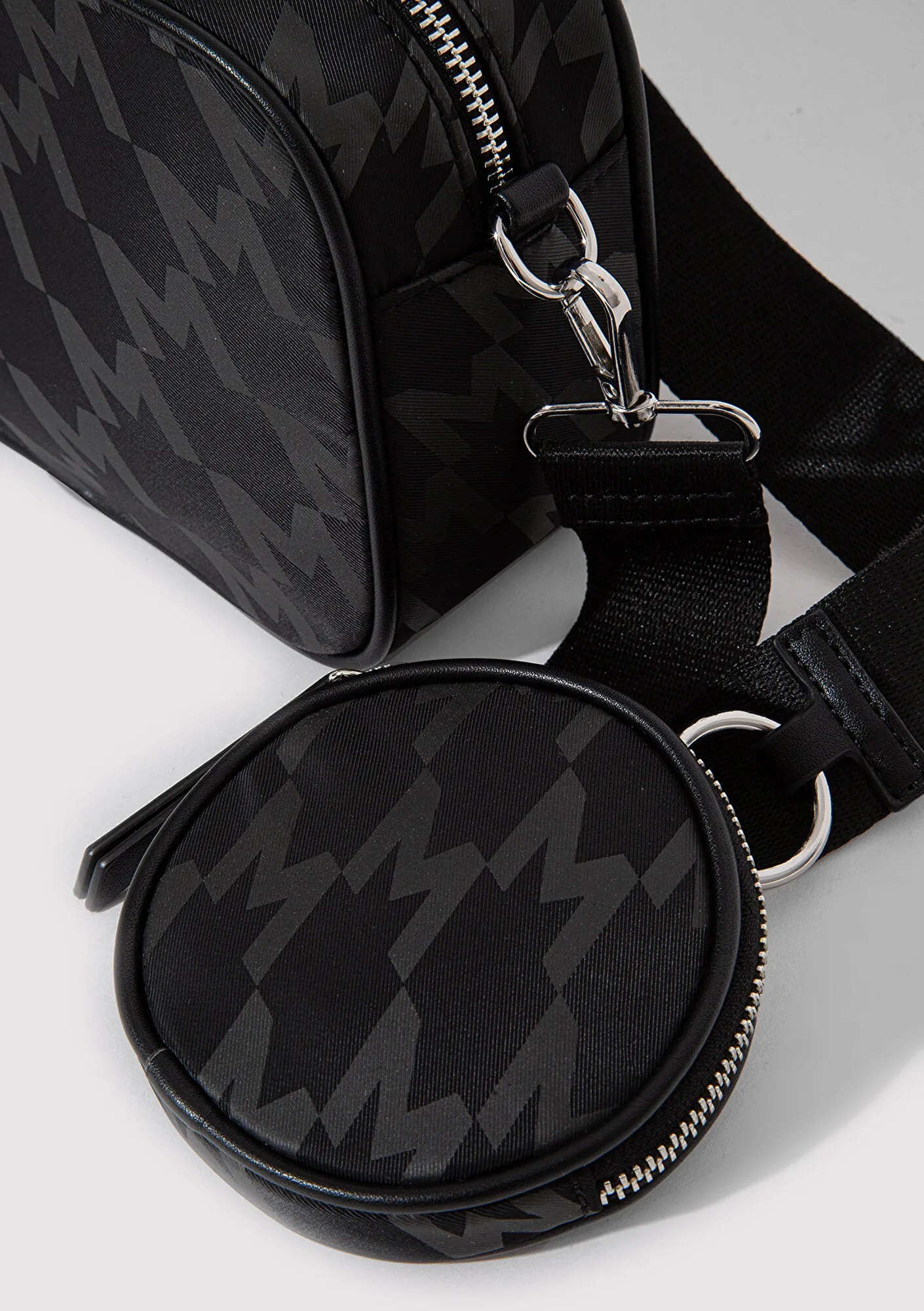 Black Messenger Bag