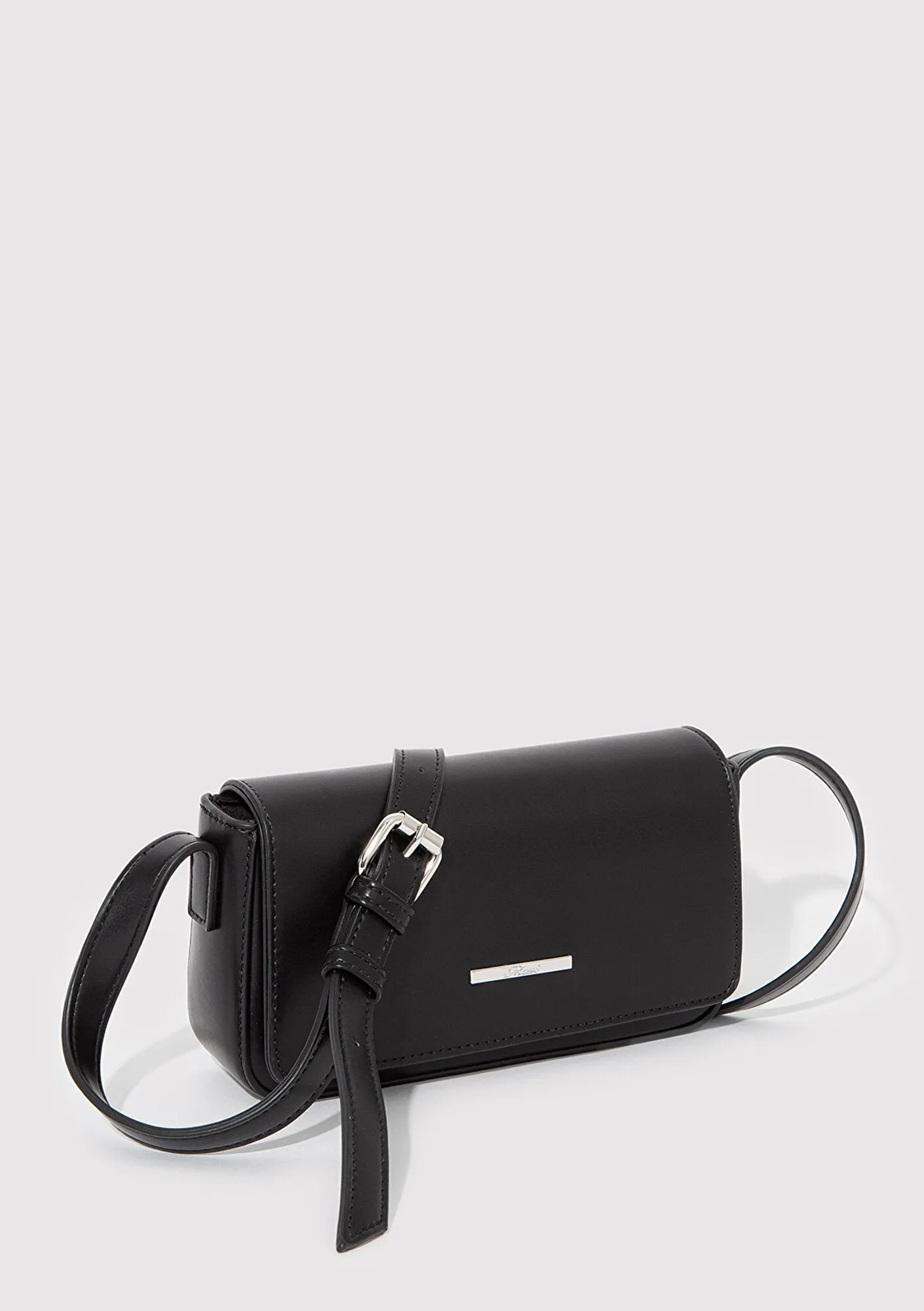 Black Messenger Bag