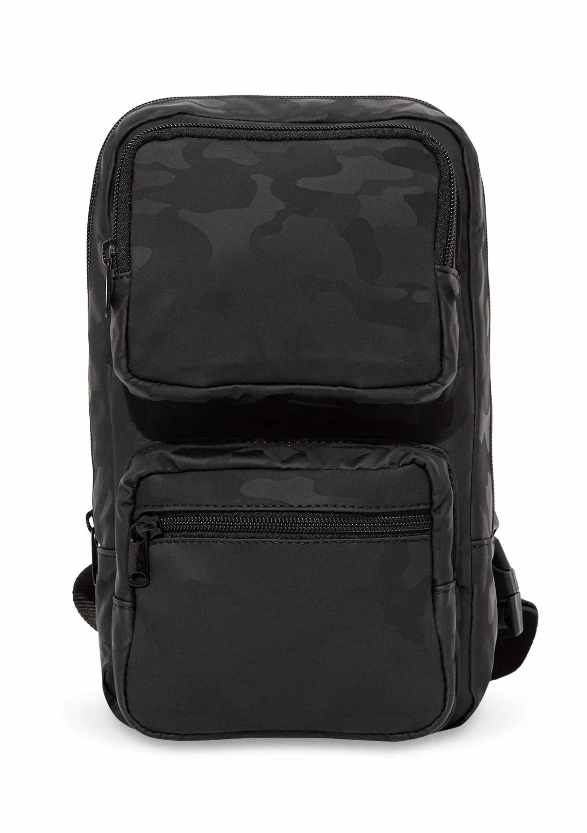 Black Messenger Bag