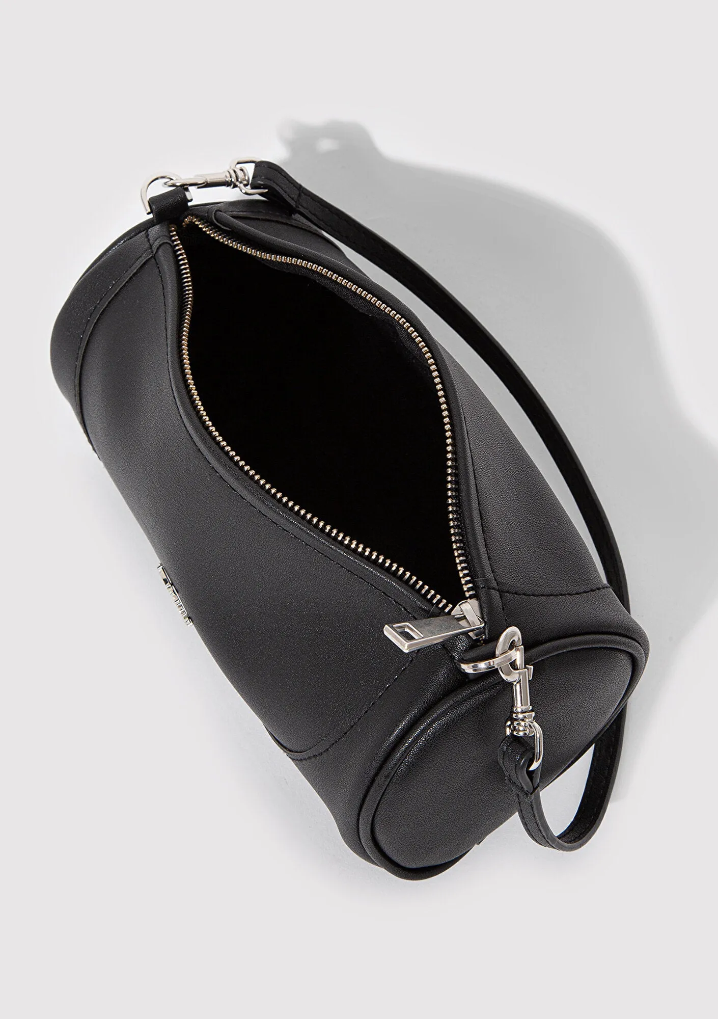 Black Messenger Bag