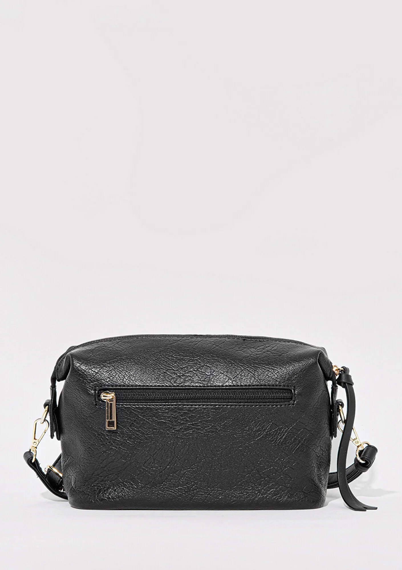 Black Messenger Bag