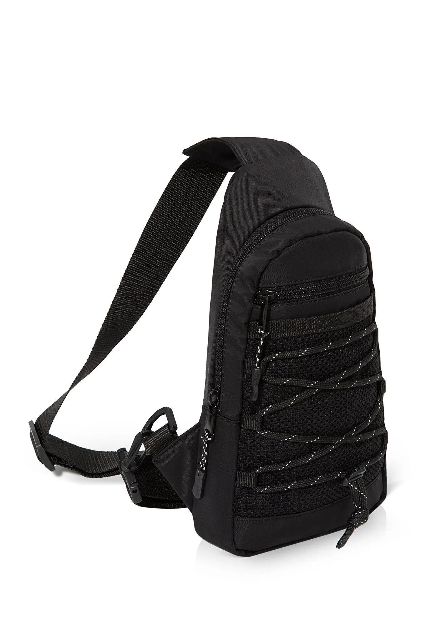 Black Messenger Bag