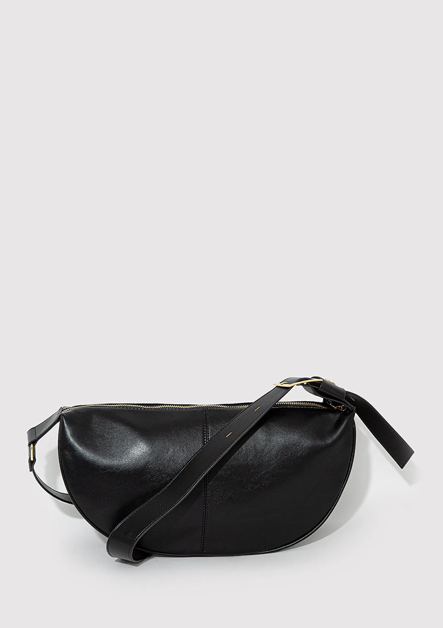 Black Messenger Bag