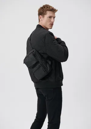 Black Messenger Bag