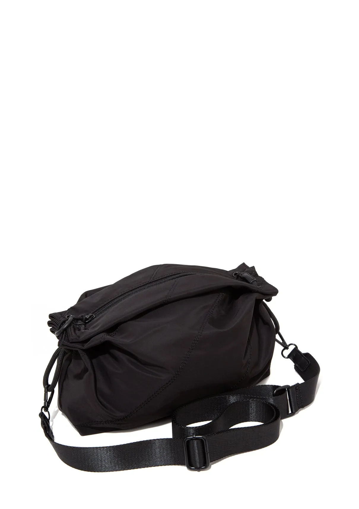 Black Messenger Bag