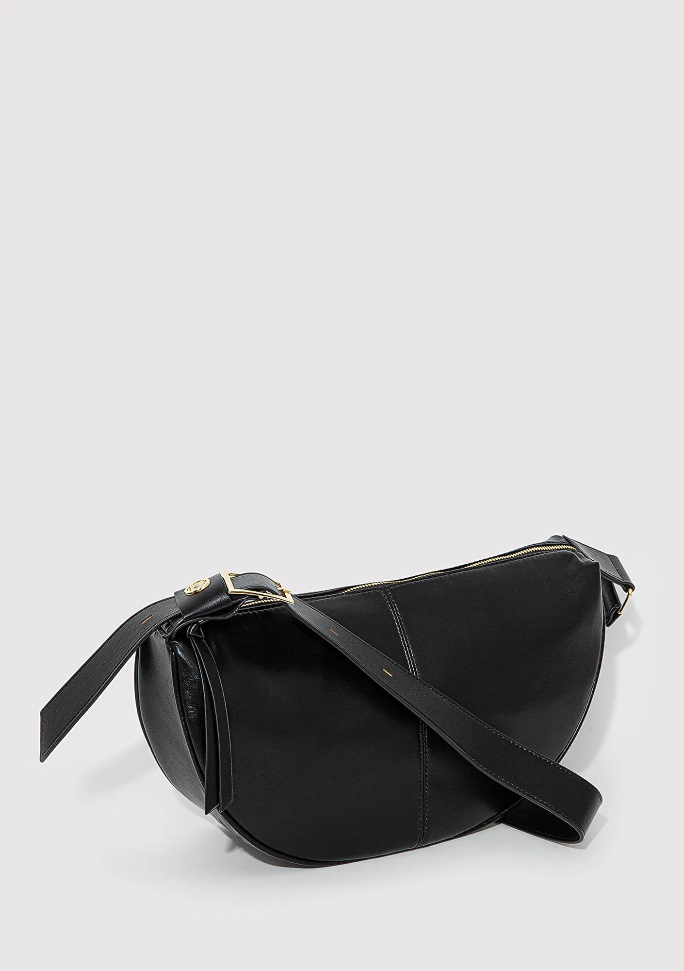 Black Messenger Bag