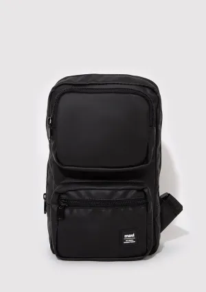Black Messenger Bag